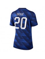 Francie Desire Doue #20 Domácí Dres pro Dámské MS 2026 Krátký Rukáv